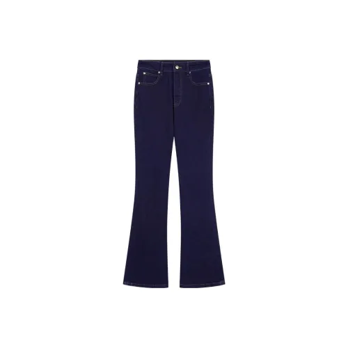 DKNY Темно-синие джинсы для женщин