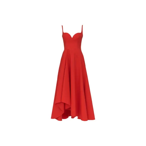 Alexander McQueen Red Женские Слиплатья