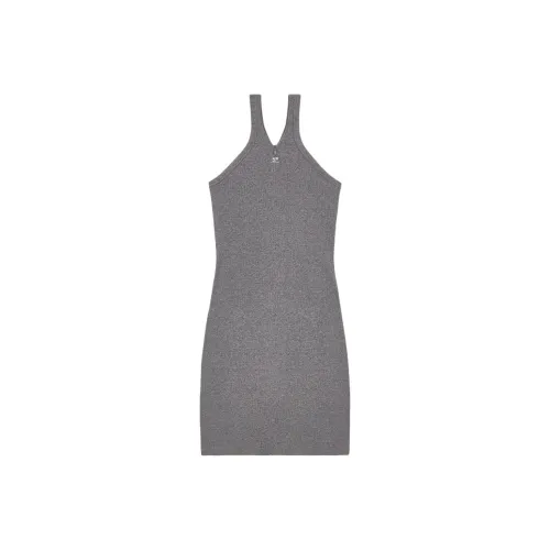 COURREGES Темный Вереск GREY/Темно-серый Женские Слиплатья