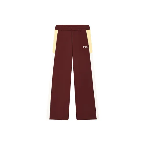 FILA Вязаные спортивные брюки женские