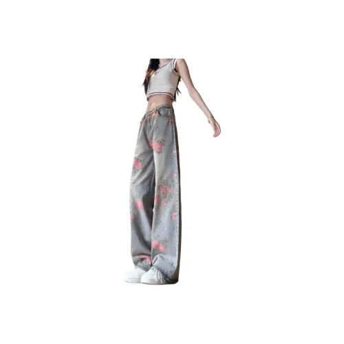 SRCG Синие Унисекс Джинсы