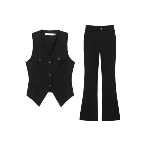 Incolore Повседневный костюм женский черный