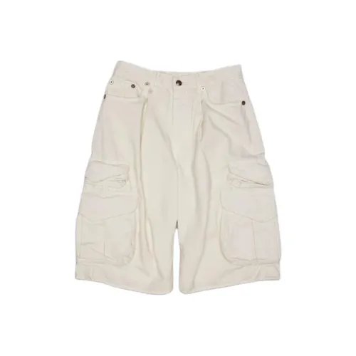 R13 Белые Женские Брюки Карго