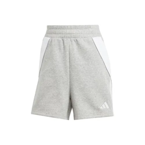 Adidas Повседневные шорты Женские Серые