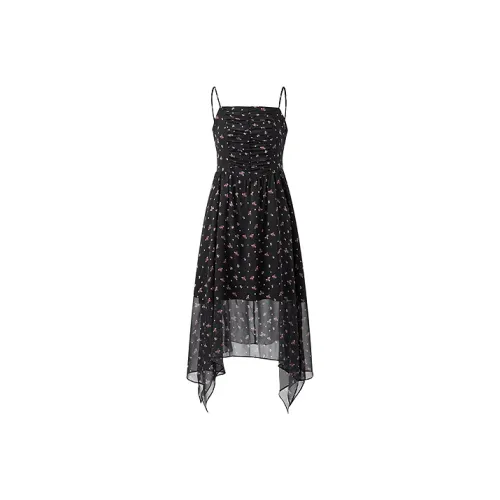 LEDIN Черно-белая панда с принтом Женские слиплатья