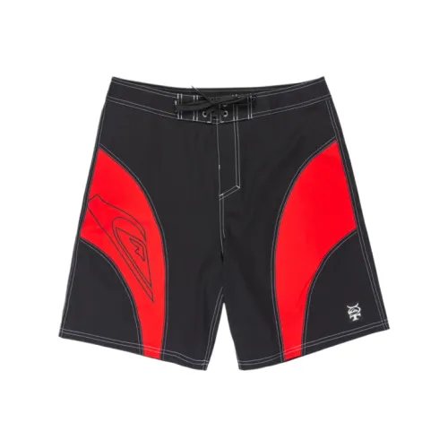 Quiksilver Черные Мужские Пляжные Шорты