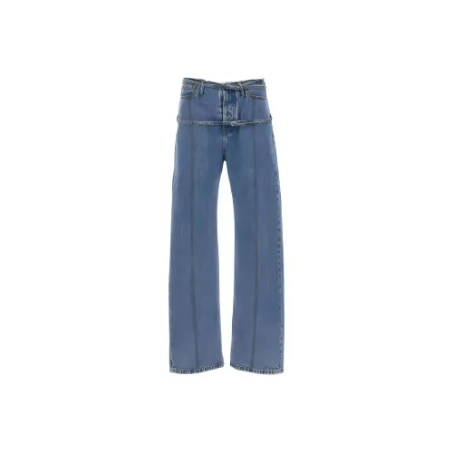 Jacquemus Синие Женские Джинсы
