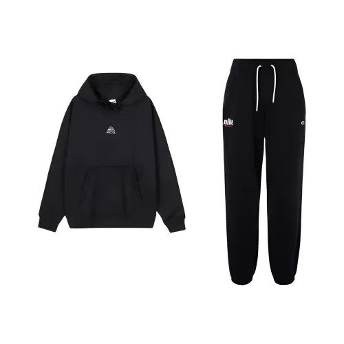 nike ACG Коллекция Therma FIT Комплект Толстовка Женские Черный