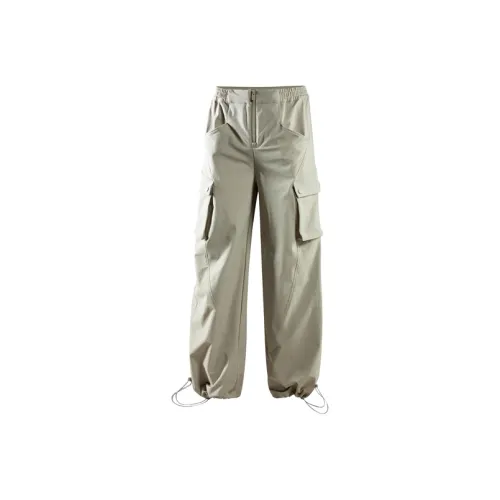 Monster Guardians Карго Брюки Женские Светлый Умбра