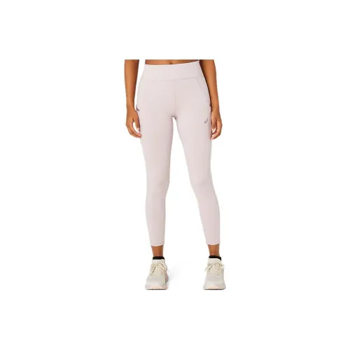 Asics NAGINO FLEX Леггинсы Женские Вода Divide Розовый