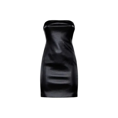 ALICE+OLIVIA Без рукавов Платье Женское Черное