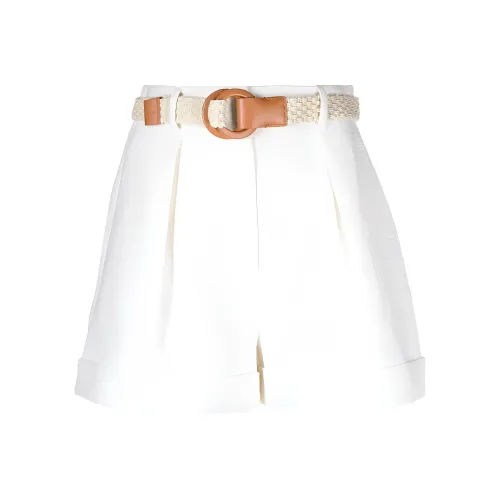 Zimmermann Повседневные шорты Женские Белые