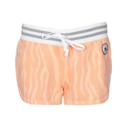 Конверс Повседневные шорты Женские Смешанные Закатный оранжевый