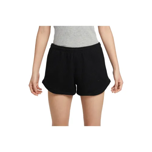nike Повседневные шорты Женские Черные