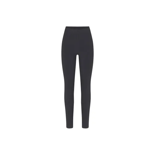 SKIMS FW24 Бесшовные Sculpt Legging Леггинсы Женские Пепельно-серый Пепельно-серый