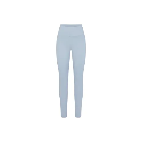 SKIMS На открытом воздухе HIGH WAISTED Legging Леггинсы Женские DENIM Деним