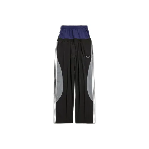 BALENCIAGA Черные Женские Вязаные Спортивные Брюки