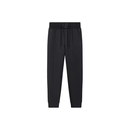 KSWISS Вязаные тренировочные брюки женские глубокий черный