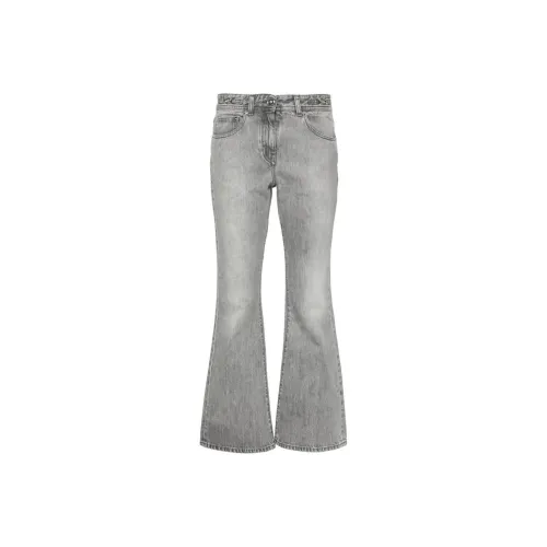 VERSACE Серые Женские Джинсы