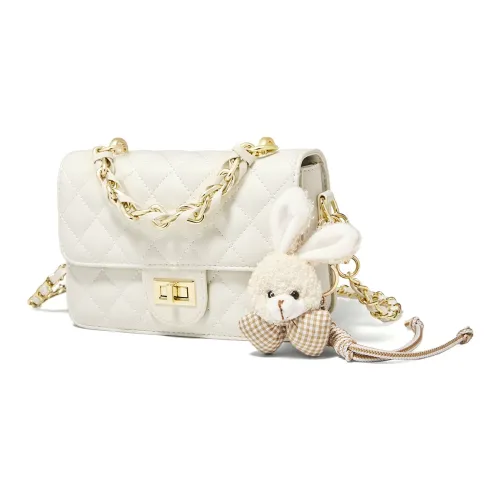 Safiya Синтетическая кожа Одно плечо Сумка Женская Белая Черная