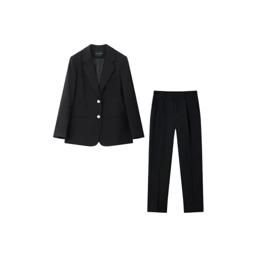 Miss Burde Бизнес-костюм женский черный
