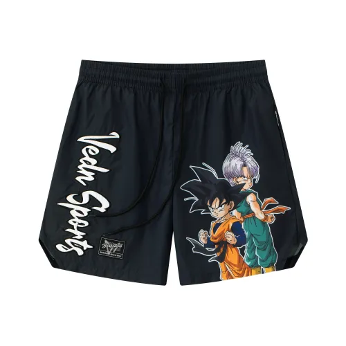 VEIDOORN x Dragon Ball Z Баскетбольные шорты Унисекс