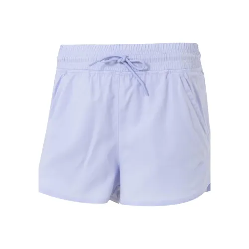 Adidas Повседневные шорты Женские Фиолетовые