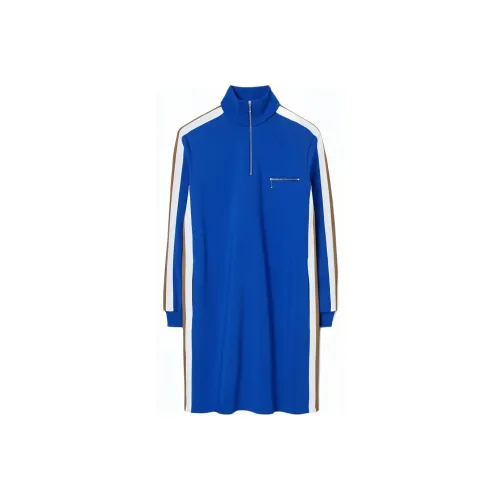 TORY BURCH SS23 Платье Женское Синее