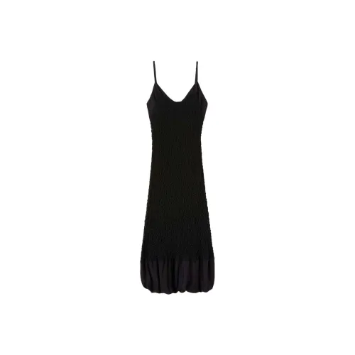 JIL SANDER Черные Женские Слиплатья