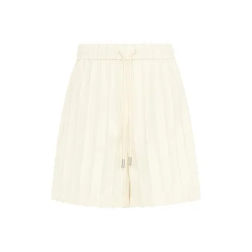 MEIYANG Повседневные шорты Женские Бежевые