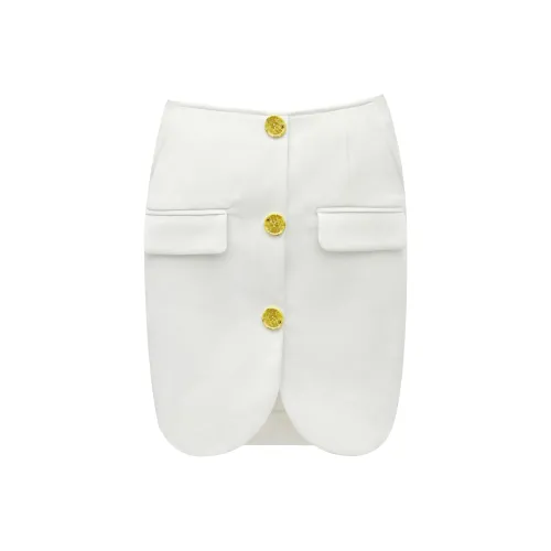 Valeria Obbaco Юбка Женская Белая