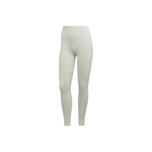 Adidas Leggings Женские Linen Зеленый