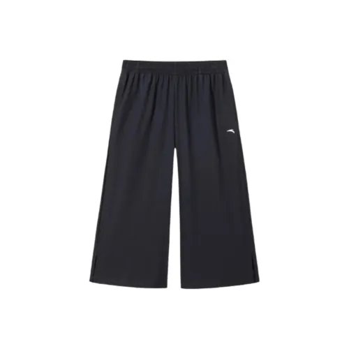 ANTA Variety Тренировки Коллекция Повседневные шорты Женские базовые Черный