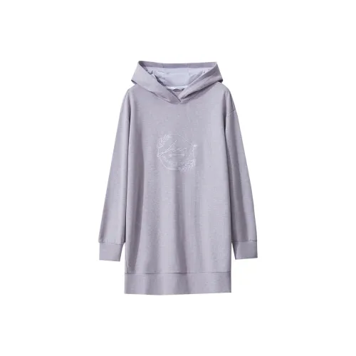 AMII Длинное платье с длинными рукавами женское