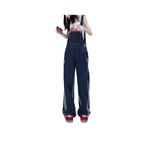 MJB Темно-синий Женские Комбинезоны