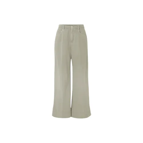 Brunello Cucinelli Зеленые Женские Джинсы