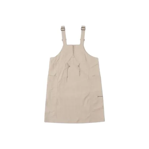 Конверс Slip Платье Женское Коричневое