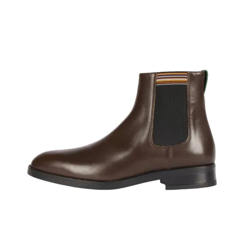 Paul Smith Lansing Короткий Челси Мужской Коричневый