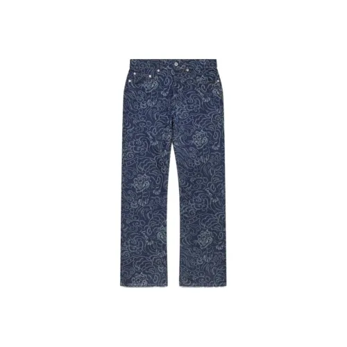 KENZO Синие Женские Джинсы