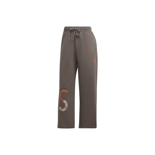 Adidas CR SWP Вязаные Тренировочные Штаны Женские Коричневый Серый