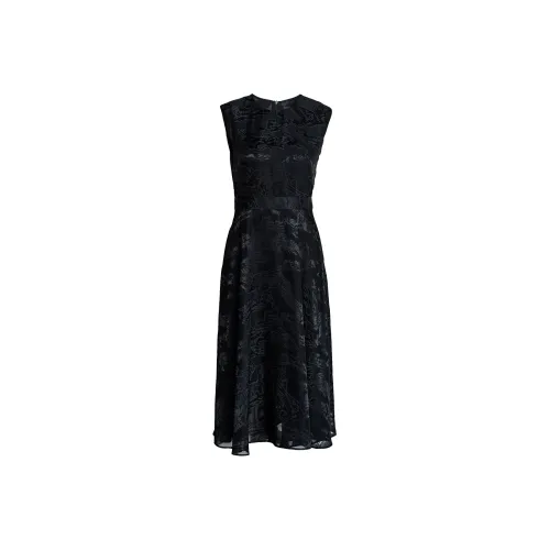 ROEYSHOUSE Без рукавов Платье Женское Черное