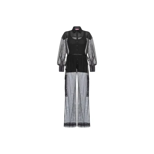 PINKO Черный Женские Комбинезоны