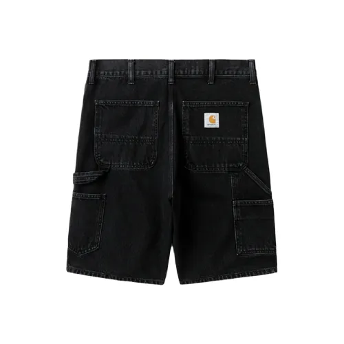 Carhartt WIP Джинсовые шорты Мужские Черные