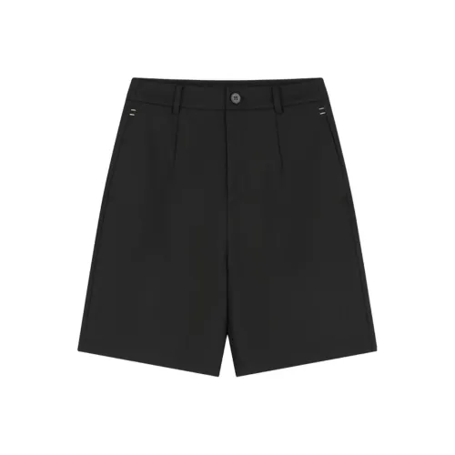 IHIMI Повседневные шорты женские черные