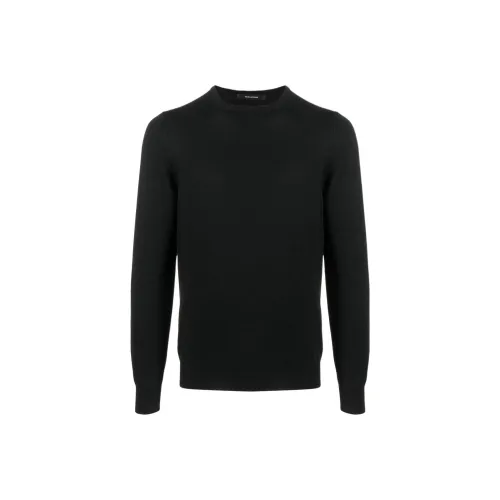 Tagliatore Трикотаж Мужской Черный