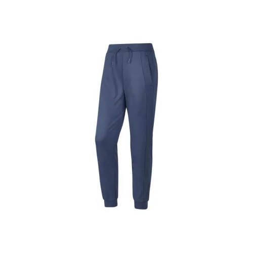Skechers Comfort Sports Series Вязаные Спортивные Штаны Женские Ночной Синий Серый