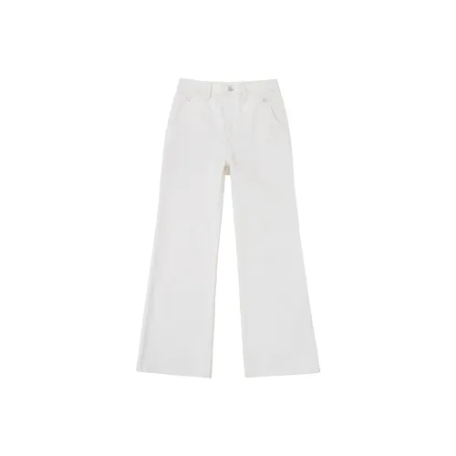 FDMWAVE Белый Мужской Джинсы