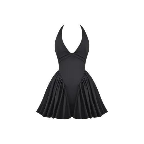 HOUSE OF CB VALENTIA Без рукавов Платье Женское Черное