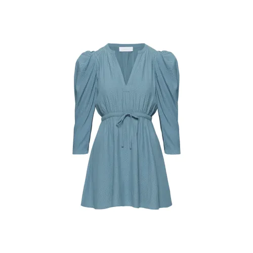 ARITZIA Little Moon Sojourn Платье Длинное Sleeved Платье Женское Blueprint