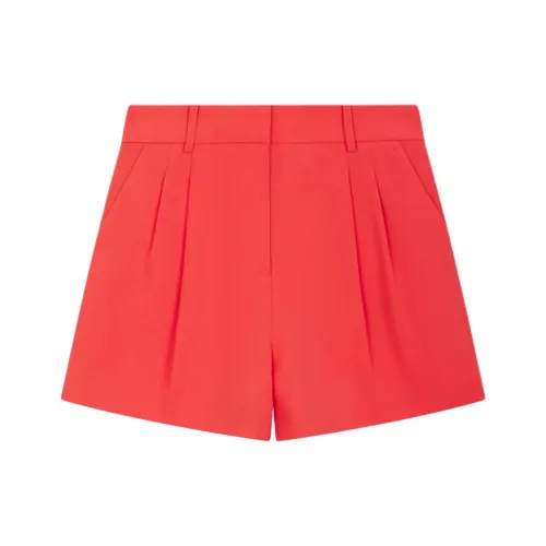 MICHAEL KORS SS24 Повседневные шорты Женские Кораллово-красный